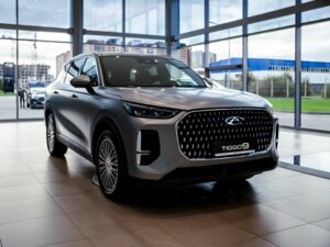 Новый Chery Tiggo 9 2025 2.0 AT (249 л.с.) 4WD Ultra  - фото 3