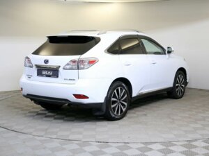 Lexus RX 2011 450h 3.5hyb CVT (249 л.с.) 4WD Premuim c пробегом - фото 5