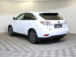 Lexus RX 2011 450h 3.5hyb CVT (249 л.с.) 4WD Premuim c пробегом - фото 7