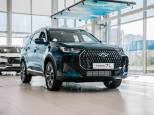 Новый Chery Tiggo 7L 2025 1.6 AMT (150 л.с.) 4WD Active  - фото 2