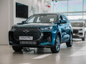Новый Chery Tiggo 7L 2025 1.6 AMT (150 л.с.) 4WD Active  - фото 3