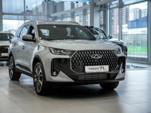 Новый Chery Tiggo 7L 2025 1.6 AMT (150 л.с.) 4WD Active  - фото 2