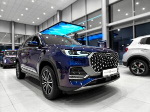 Новый Chery Tiggo 8 Pro Max 2025 2.0 AMT (197 л.с.) 4WD Dreamline 4WD  - фото 1