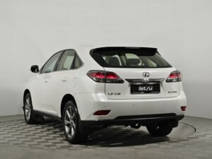 Lexus RX 2014 350 3.5 AT (277 л.с.) 4WD F SPORT c пробегом - фото 8