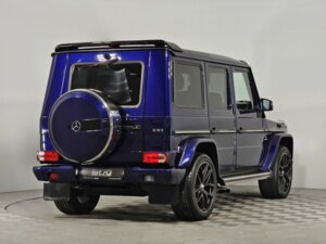Mercedes-Benz G-Класс AMG 2016 63 AMG 5.5 AT (571 л.с.) 4WD AMG G 63 c пробегом - фото 3
