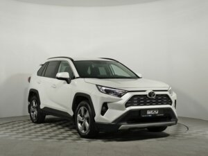 Toyota RAV4 2020 2.5 AT (199 л.с.) 4WD Комфорт c пробегом - фото 4