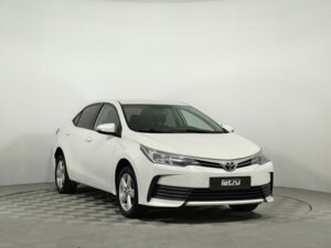 Toyota Corolla 2017 1.6 CVT (122 л.с.) Комфорт c пробегом - фото 3