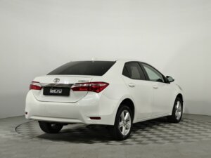 Toyota Corolla 2017 1.6 CVT (122 л.с.) Комфорт c пробегом - фото 5