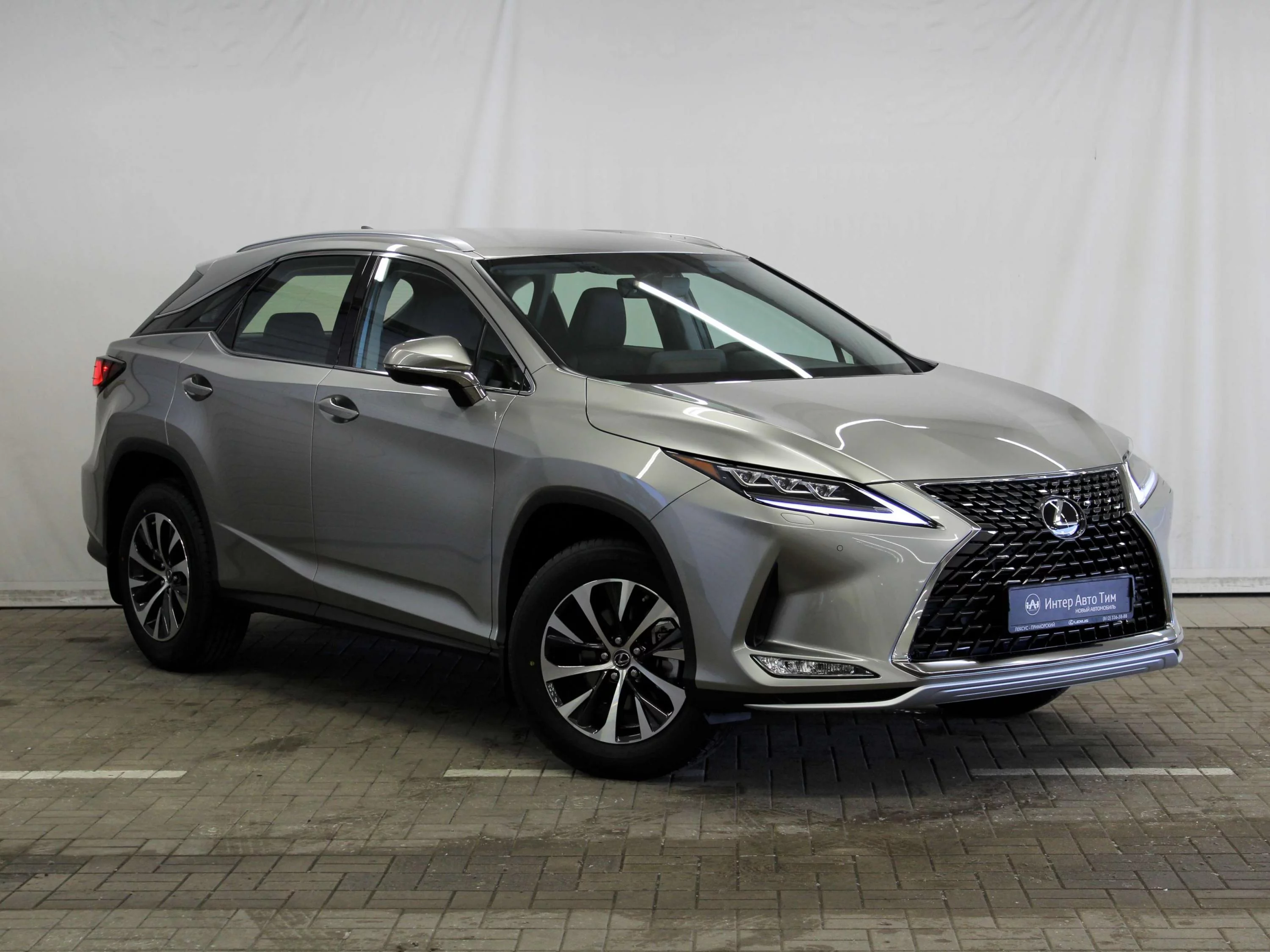 Lexus RX 300 2.0 AT (238 л.с.) 4WD, IV поколение Рестайлинг, Серый  (продано) – заказ №108825