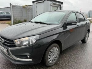 Lada (ВАЗ) Vesta 2019 1.8 MT (122 л.с.) Luxe Multimedia (2019-2021) c пробегом - фото 1