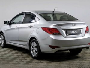 Hyundai Solaris 2015 1.6 MT (123 л.с.) Comfort c пробегом - фото 7