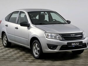 Lada (ВАЗ) Granta 2018 1.6 MT (87 л.с.) Standard 21911-50-710 c пробегом - фото 3