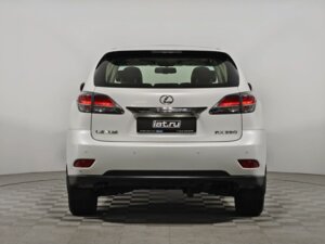 Lexus RX 2014 350 3.5 AT (277 л.с.) 4WD F SPORT c пробегом - фото 6