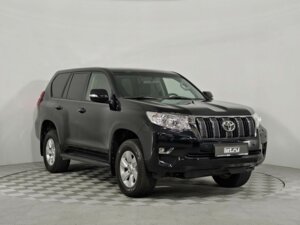 Toyota Land Cruiser Prado 2021 2.7 AT (163 л.с.) 4WD Стандарт c пробегом - фото 3