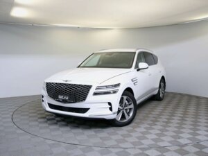 Genesis GV80 2021 2.5 AT (249 л.с.) 4WD Executive + Comfort + Третий ряд сидений c пробегом - фото 1