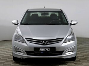 Hyundai Solaris 2015 1.6 MT (123 л.с.) Comfort c пробегом - фото 2