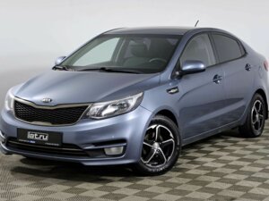 Kia Rio 2015 1.4 MT (107 л.с.) Comfort c пробегом - фото 1