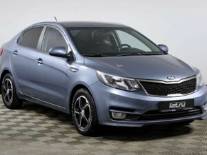 Kia Rio 2015 1.4 MT (107 л.с.) Comfort c пробегом - фото 3