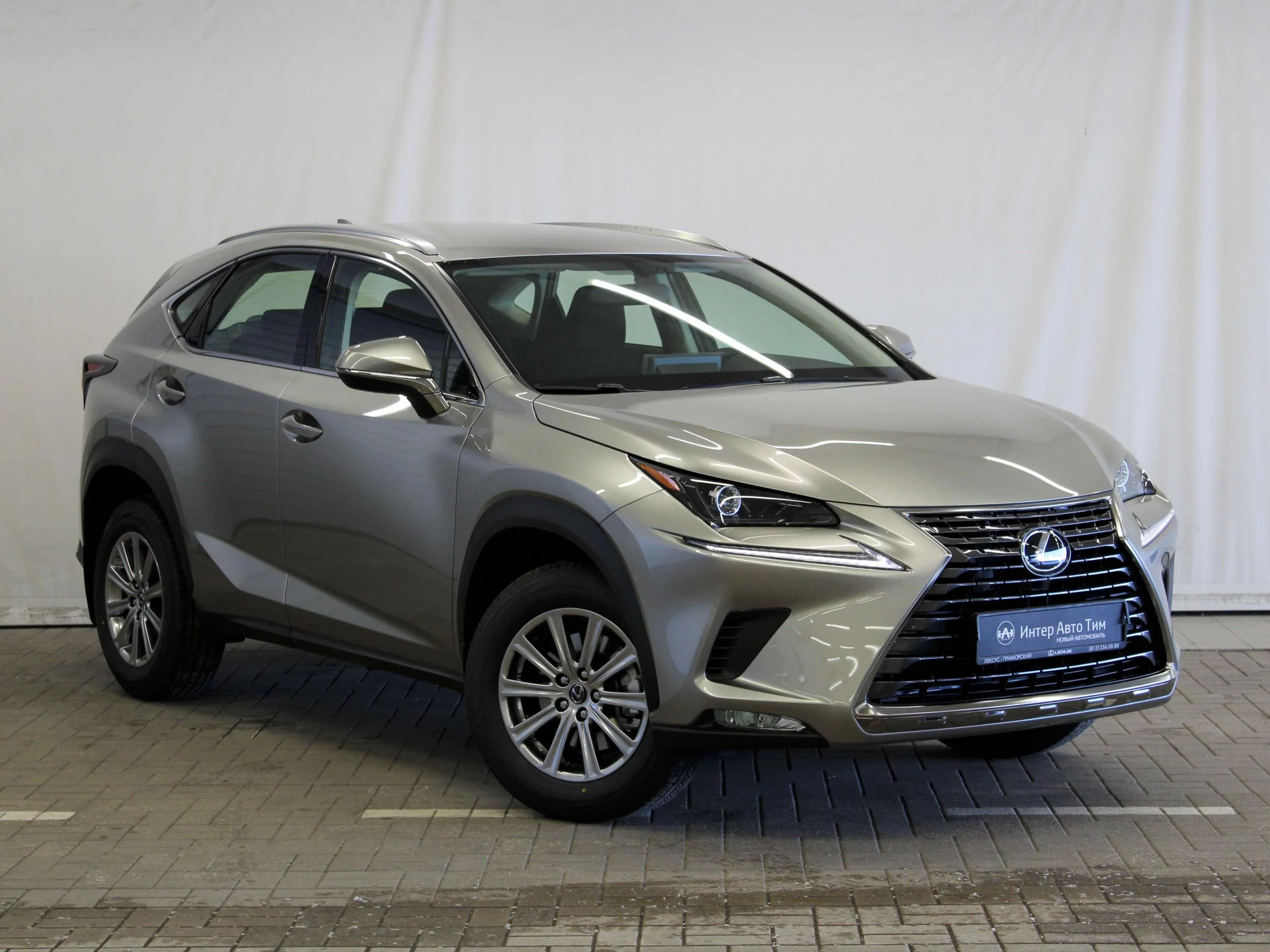 Lexus NX 200 2.0 CVT (150 л.с.), I поколение Рестайлинг, Серый (продано) –  заказ №109491