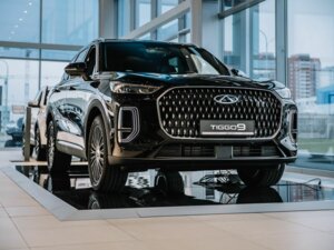 Новый Chery Tiggo 9 2025 2.0 AT (249 л.с.) 4WD Ultra  - фото 3