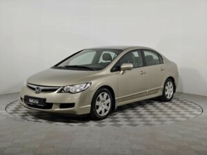 Honda Civic 2008 1.8 AT (140 л.с.) Elegancе c пробегом - фото 1