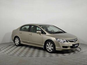 Honda Civic 2008 1.8 AT (140 л.с.) Elegancе c пробегом - фото 7