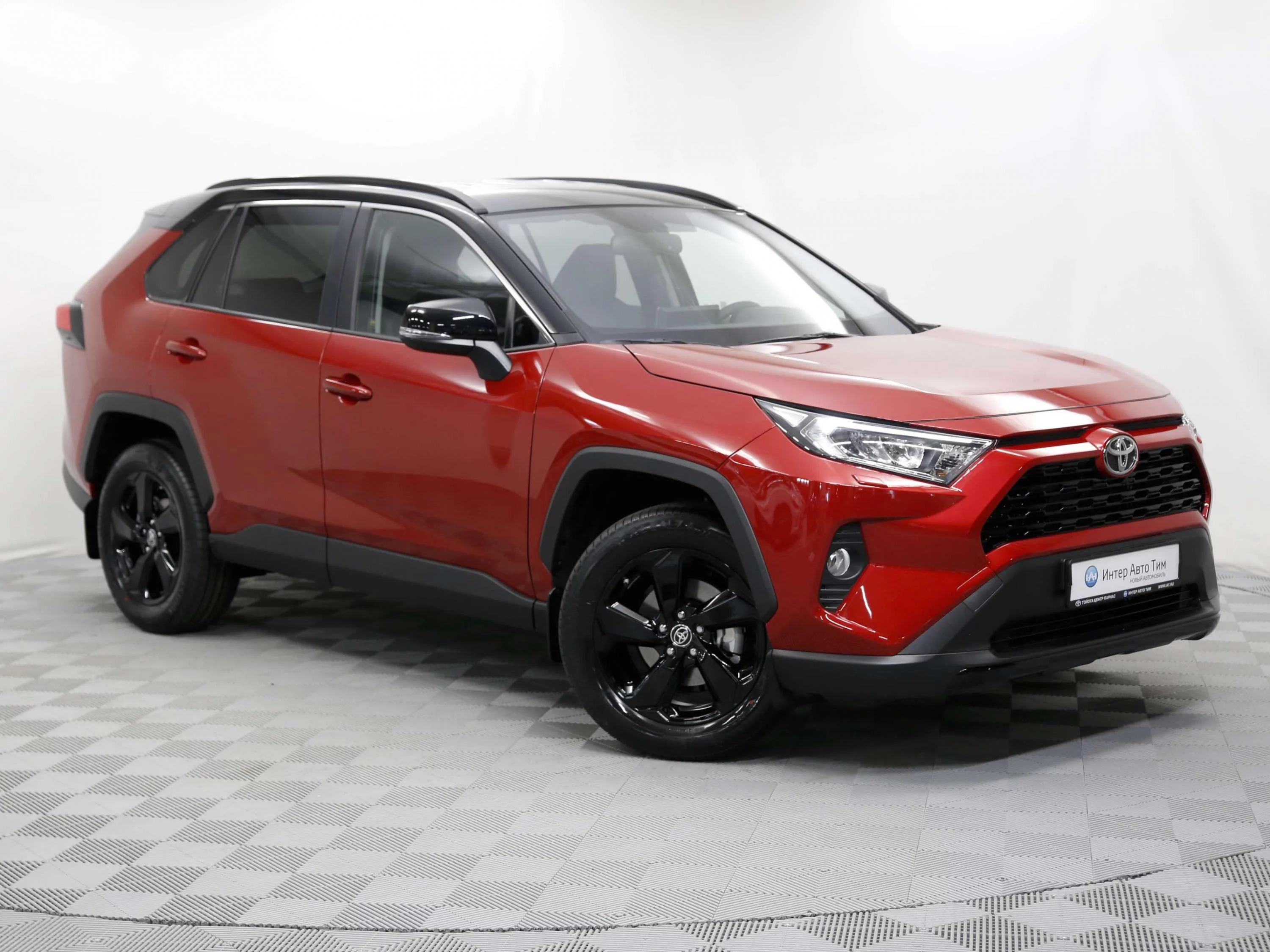 Toyota RAV4 2.5 AT (199 л.с.) 4WD, V поколение (XA50), Красный (продано) –  заказ №109774