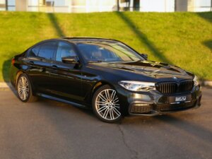 BMW 5 серии 2019 530d xDrive 3.0d AT (249 л.с.) 4WD 530d xDrive M Sport c пробегом - фото 1