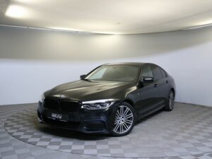 BMW 5 серии 2019 530d xDrive 3.0d AT (249 л.с.) 4WD 530d xDrive M Sport c пробегом - фото 3