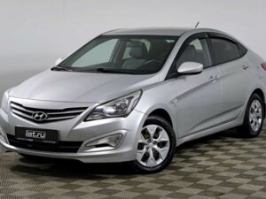 Hyundai Solaris 2015 1.6 MT (123 л.с.) Comfort c пробегом - фото 1