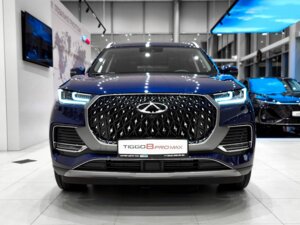 Новый Chery Tiggo 8 Pro Max 2025 2.0 AMT (197 л.с.) 4WD Dreamline 4WD  - фото 2