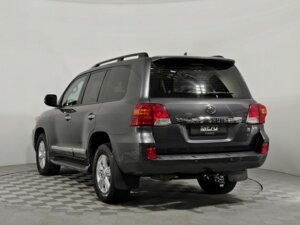 Toyota Land Cruiser 2013 4.5d AT (235 л.с.) 4WD Люкс 5 мест c пробегом - фото 8