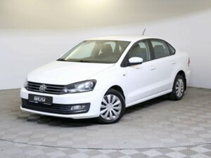 Volkswagen Polo 2016 1.6 AT (110 л.с.) Highline 15-18 c пробегом - фото 1