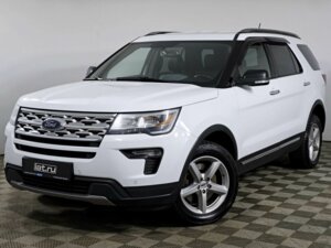 Ford Explorer 2018 3.5 AT (249 л.с.) 4WD XLT c пробегом - фото 1