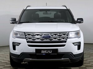 Ford Explorer 2018 3.5 AT (249 л.с.) 4WD XLT c пробегом - фото 2