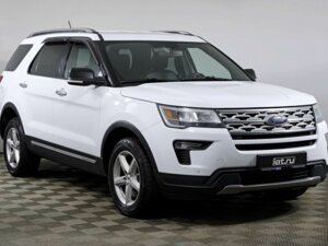 Ford Explorer 2018 3.5 AT (249 л.с.) 4WD XLT c пробегом - фото 3