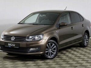 Volkswagen Polo 2019 1.6 MT (110 л.с.) Highline c пробегом - фото 1