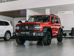 Новый Tank 300 2025 2.0 AT (220 л.с.) 4WD City Premium  - фото 1