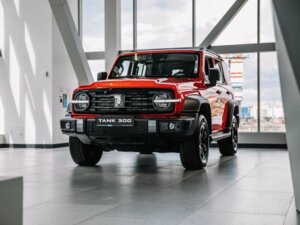 Новый Tank 300 2025 2.0 AT (220 л.с.) 4WD City Premium  - фото 1