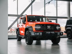 Новый Tank 300 2025 2.0 AT (220 л.с.) 4WD City Premium  - фото 3
