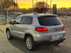 Volkswagen Tiguan 2013 2.0 AT (170 л.с.) 4WD Sochi Edition c пробегом - фото 1