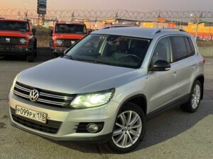 Volkswagen Tiguan 2013 2.0 AT (170 л.с.) 4WD Sochi Edition c пробегом - фото 2