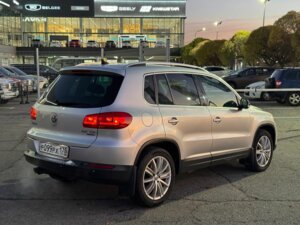 Volkswagen Tiguan 2013 2.0 AT (170 л.с.) 4WD Sochi Edition c пробегом - фото 4