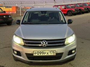 Volkswagen Tiguan 2013 2.0 AT (170 л.с.) 4WD Sochi Edition c пробегом - фото 5