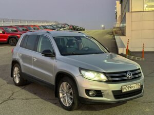 Volkswagen Tiguan 2013 2.0 AT (170 л.с.) 4WD Sochi Edition c пробегом - фото 6