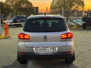 Volkswagen Tiguan 2013 2.0 AT (170 л.с.) 4WD Sochi Edition c пробегом - фото 8