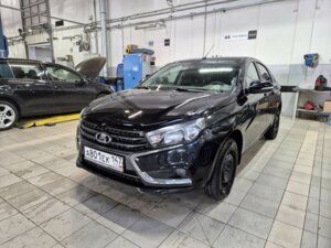 Lada (ВАЗ) Vesta 2020 1.6 MT (106 л.с.) Comfort Optima c пробегом - фото 1