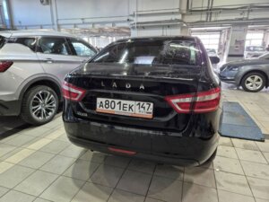 Lada (ВАЗ) Vesta 2020 1.6 MT (106 л.с.) Comfort Optima c пробегом - фото 3