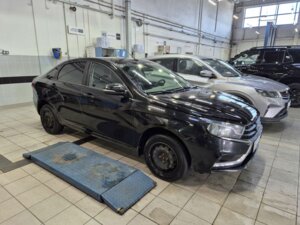 Lada (ВАЗ) Vesta 2020 1.6 MT (106 л.с.) Comfort Optima c пробегом - фото 5