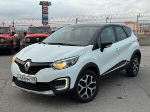 Renault Kaptur 2017 1.6 CVT (114 л.с.) Style c пробегом - фото 1